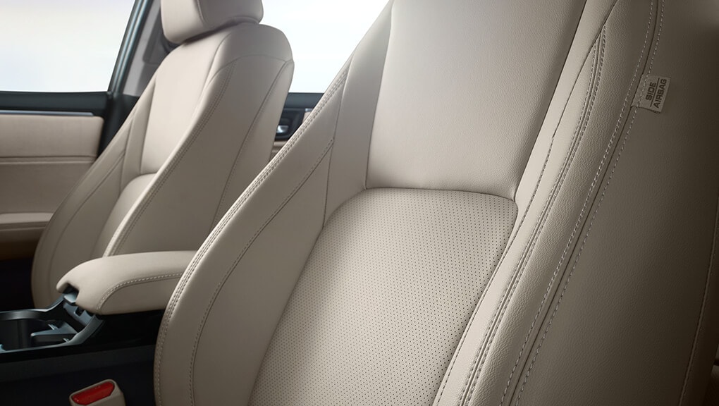 Honda Clarity leather