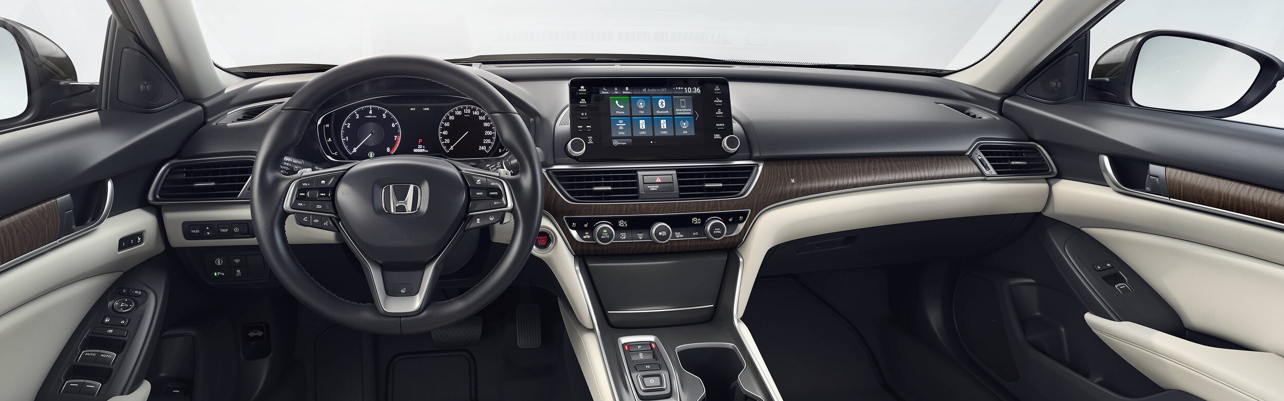 Honda Accord interior