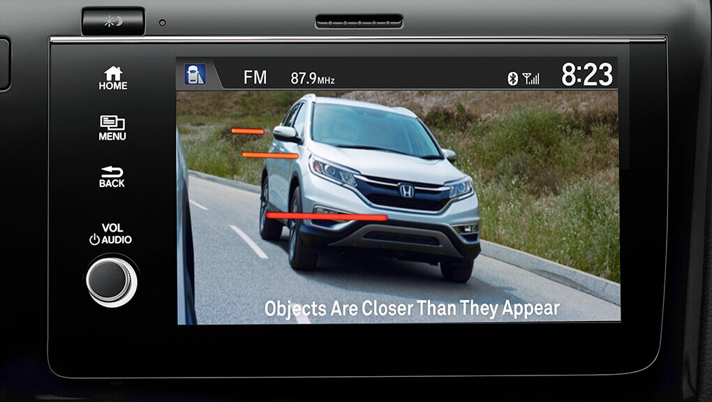 Honda Fit lane watch