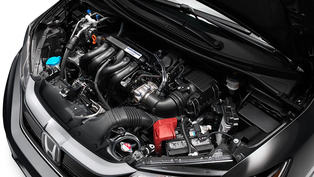 Honda Fit engine