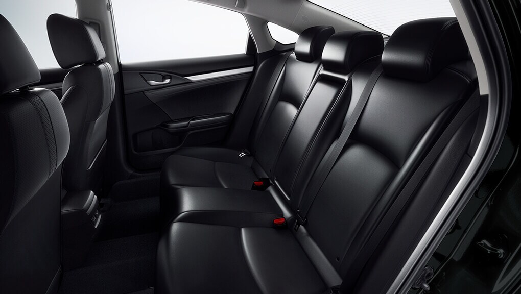 Honda Civic back seat