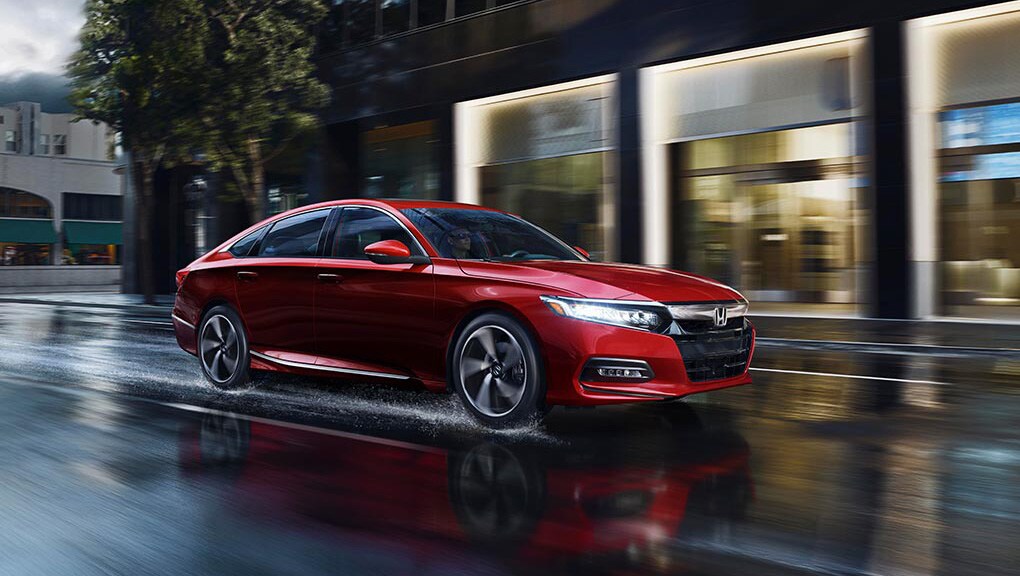 Honda Accord styling