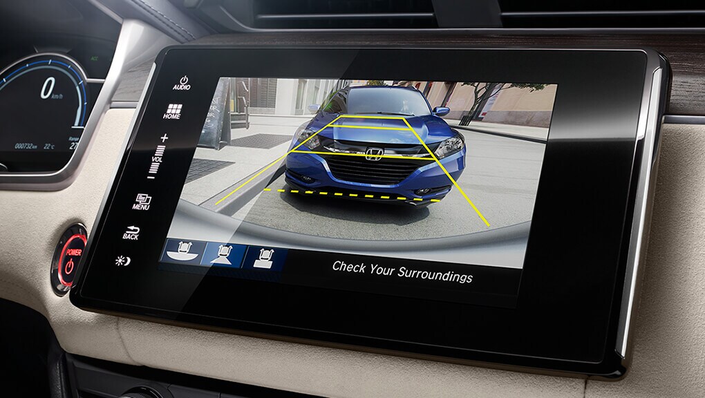 Honda Clarity backup camera