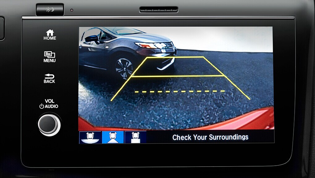 Honda Fit back up camera
