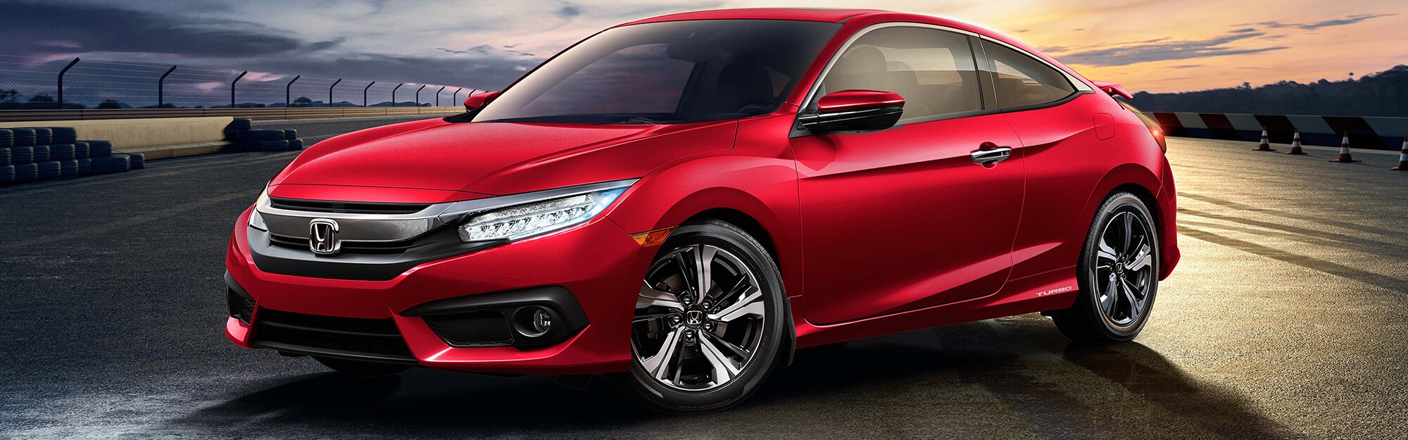 Honda Civic Coupe safety