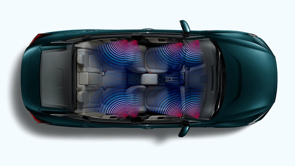 Honda Clarity sound system