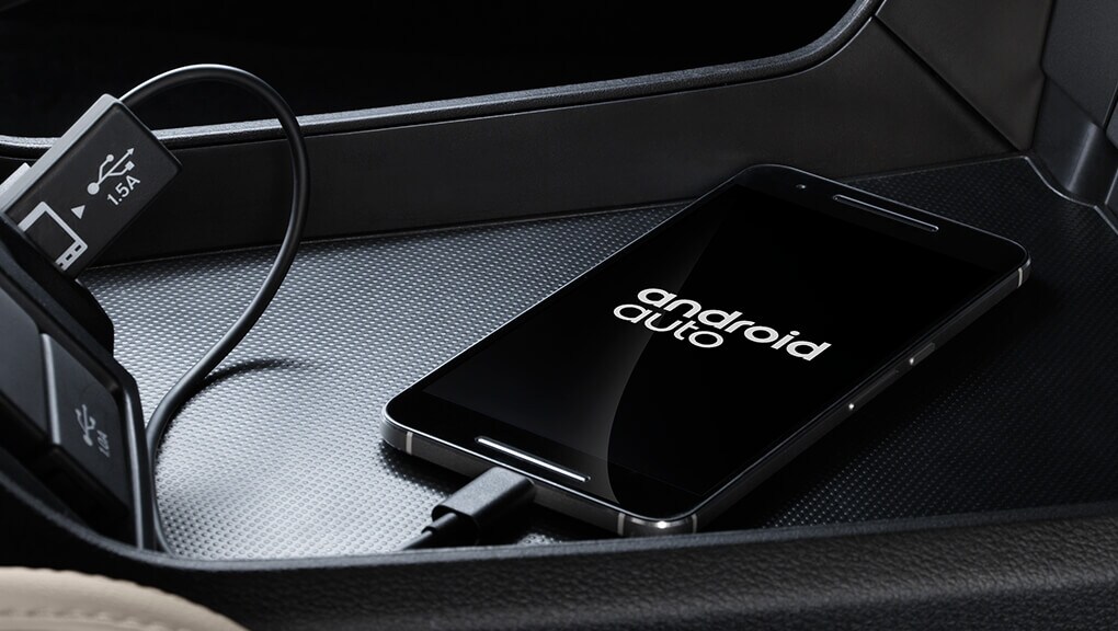 Honda Clarity android auto