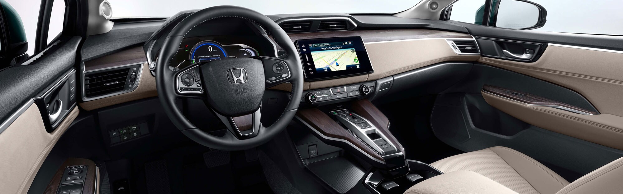 Honda Clarity interior
