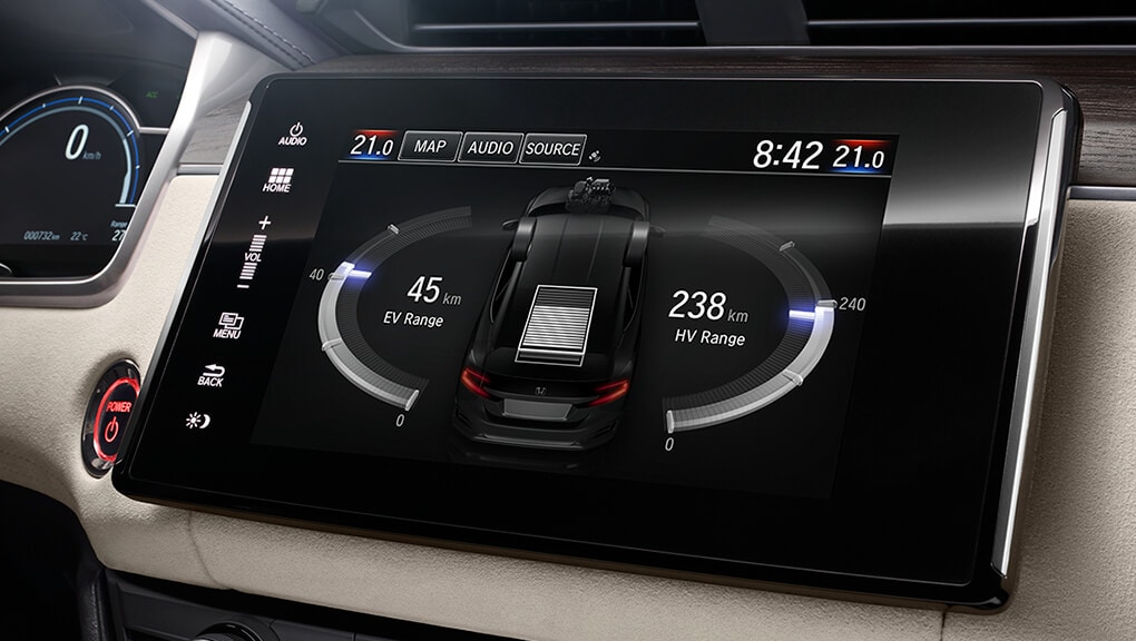 Honda Clarity power