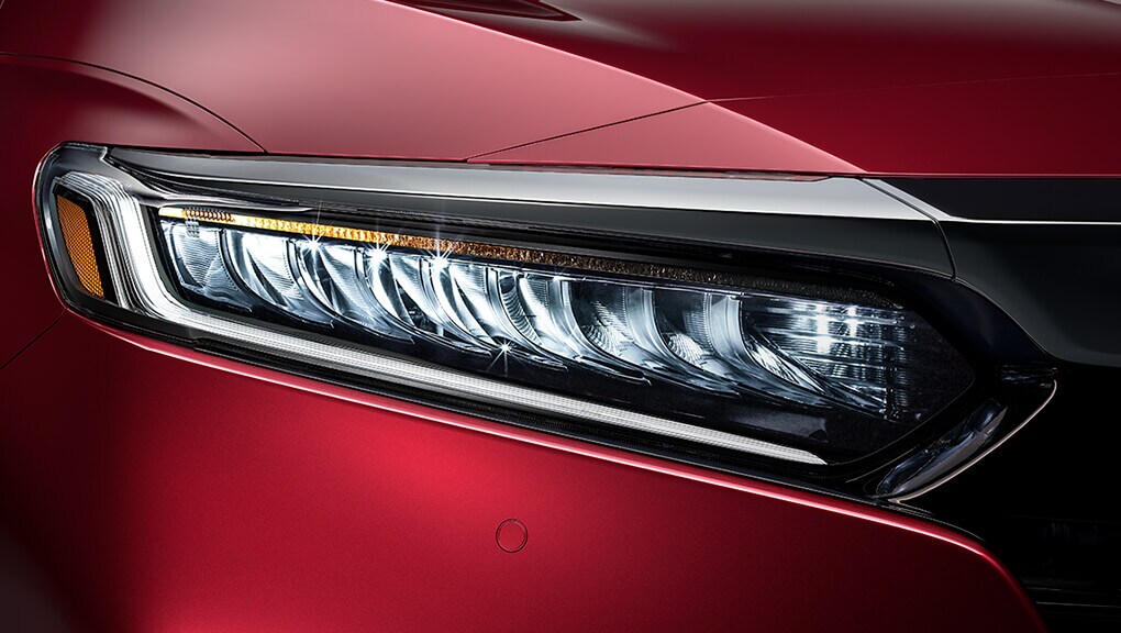 Honda Accord front end