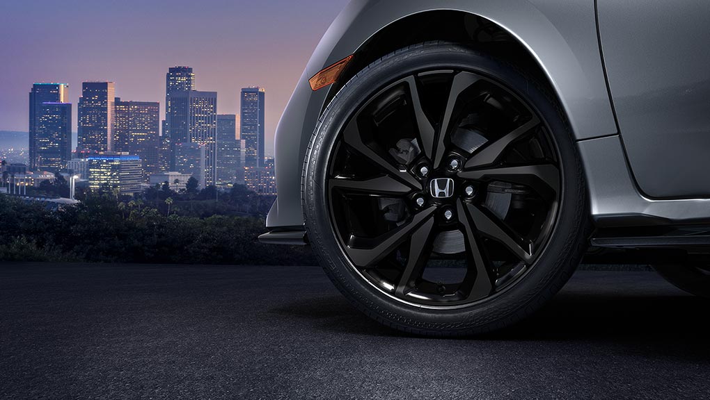 Civic Hatchback wheels