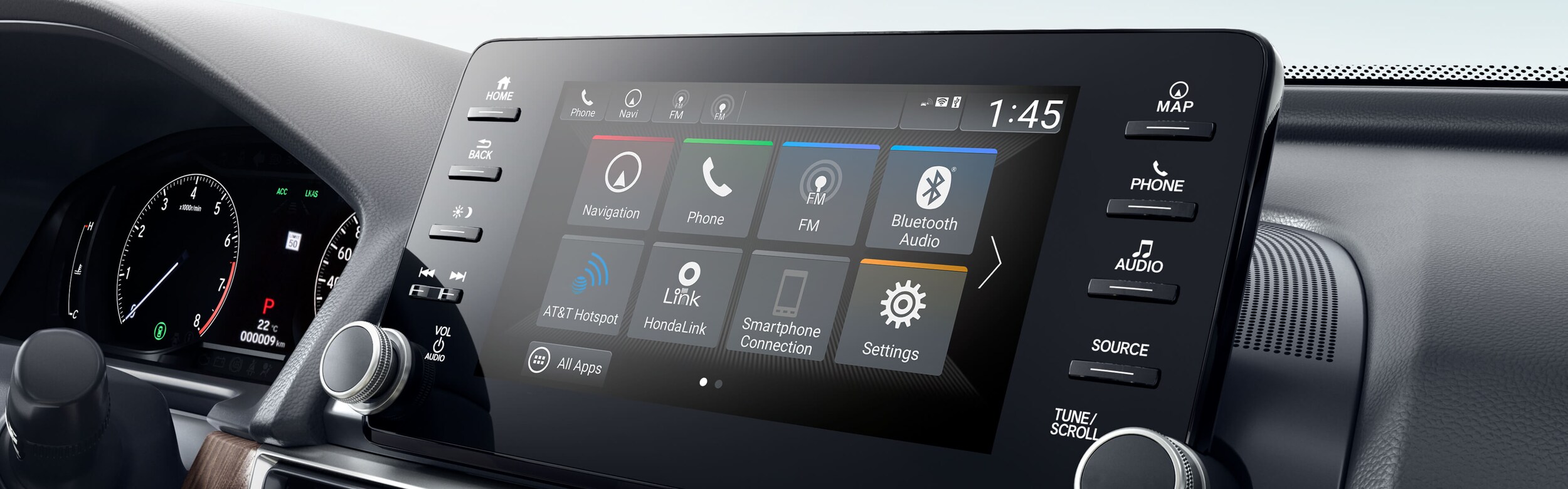 Honda Accord technology