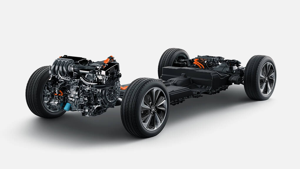 Honda Clarity powertrain