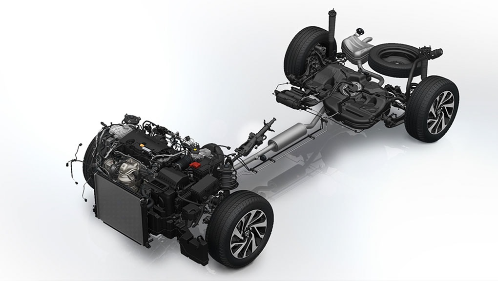Civic Coupe Chassis