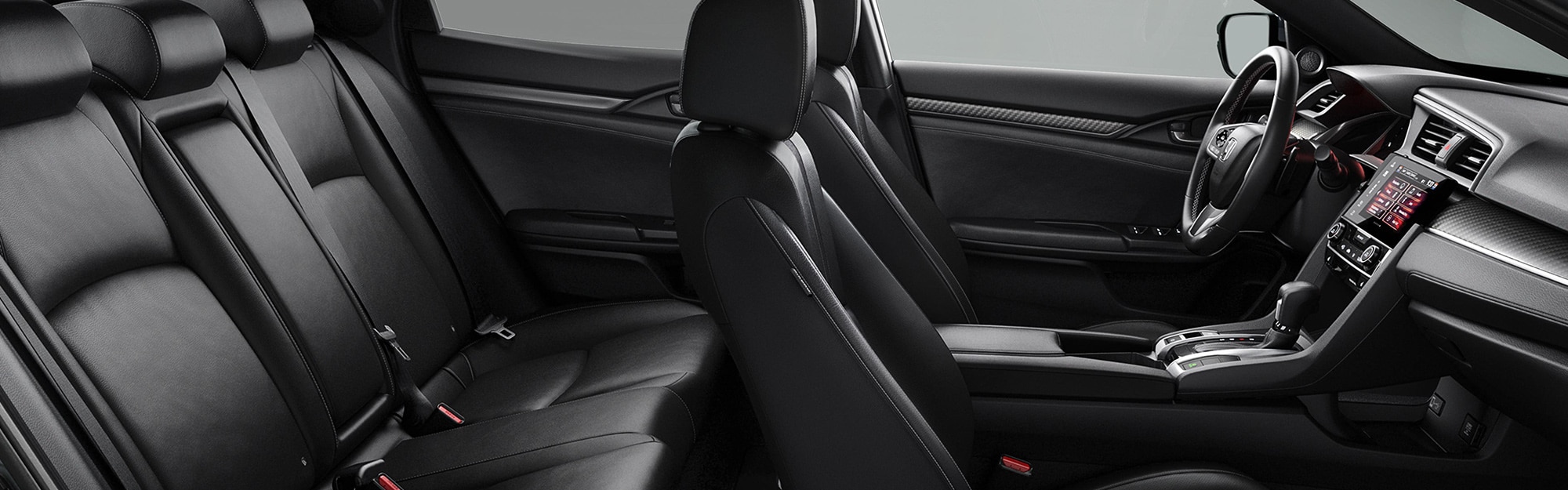 Civic Hatchback interior