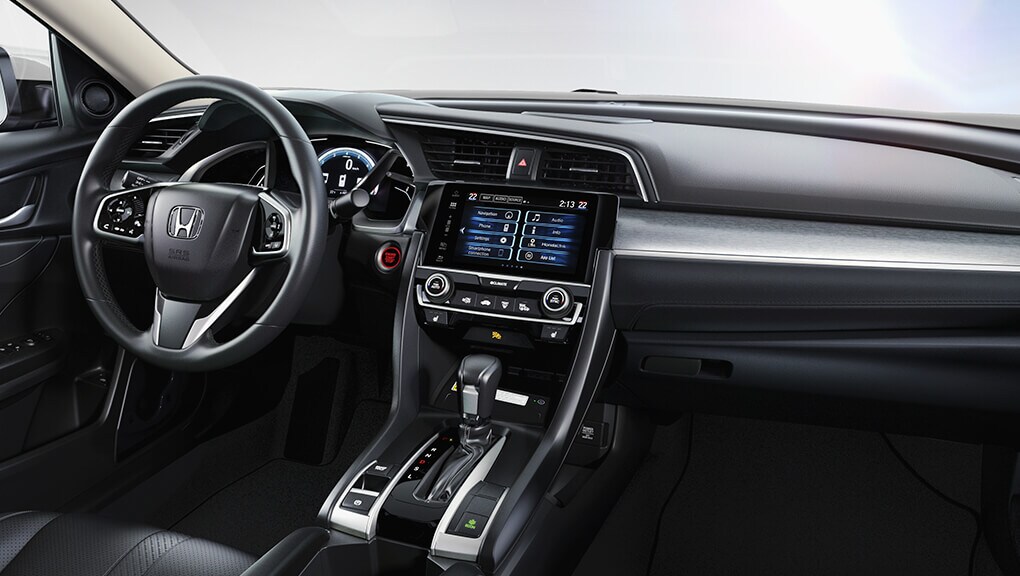Honda Civic dashboard