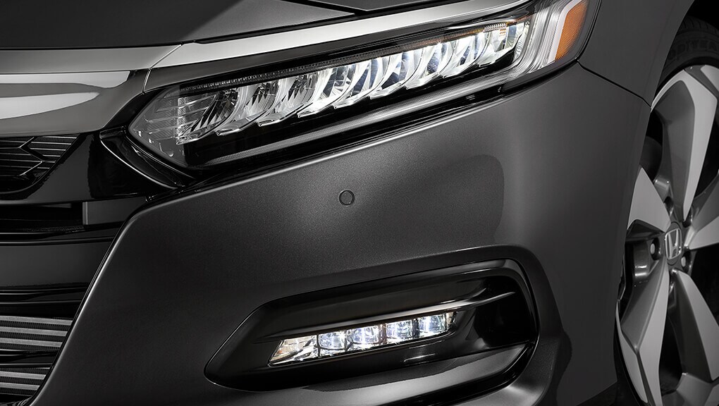 Honda Accord headlights