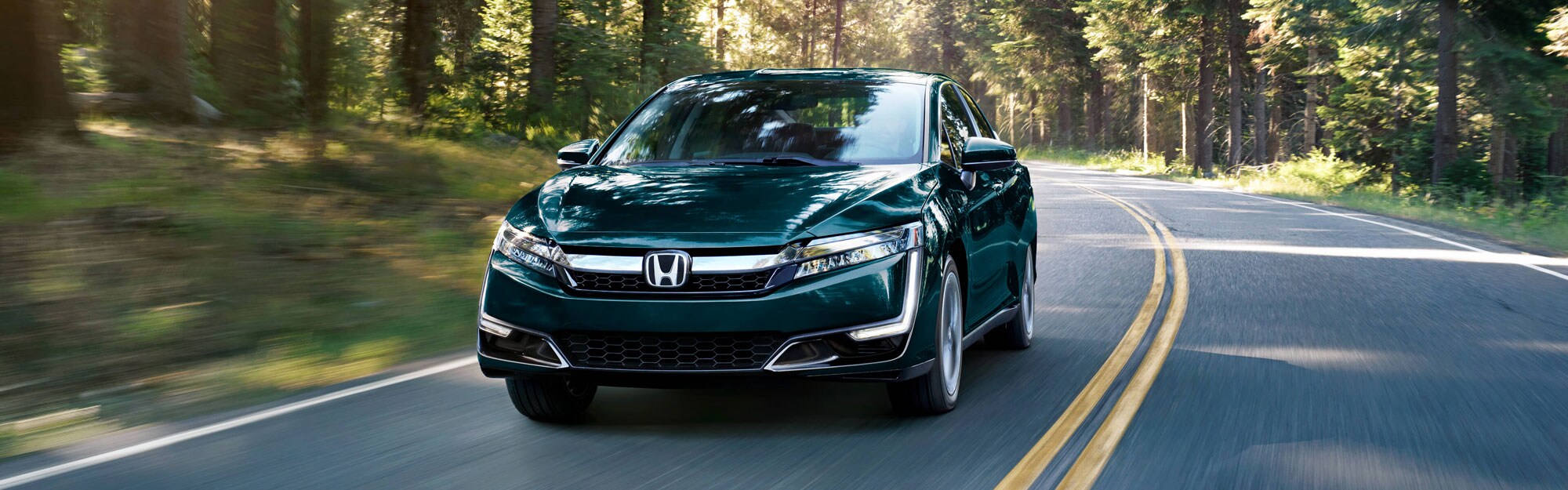Honda Clarity honda sensing