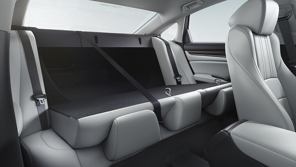 Honda Accord versatility