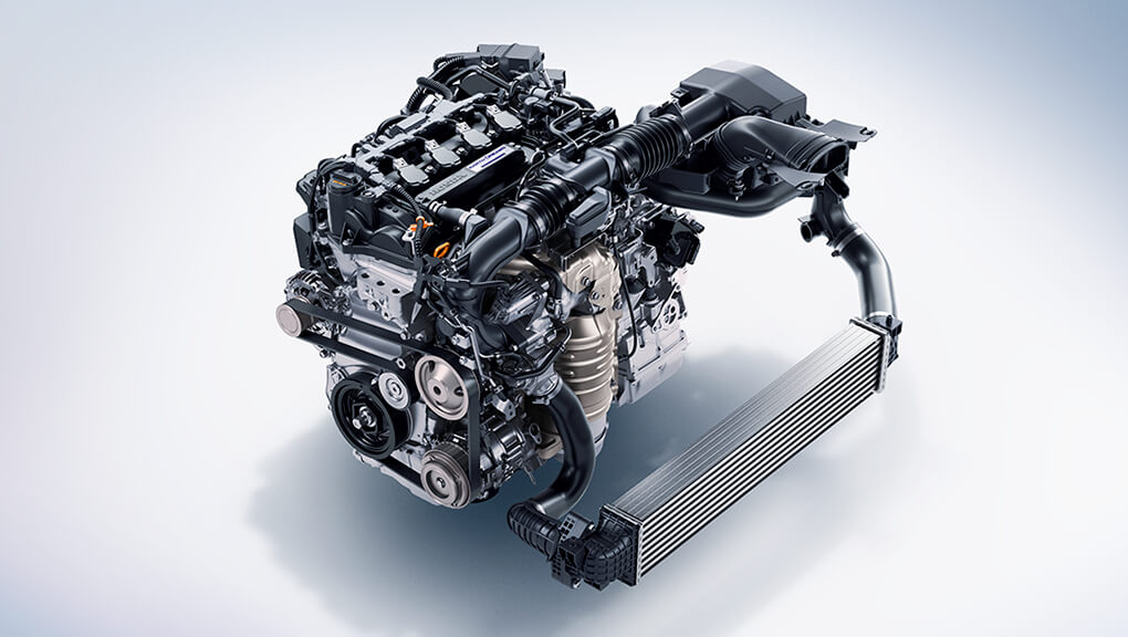 Honda Accord engine