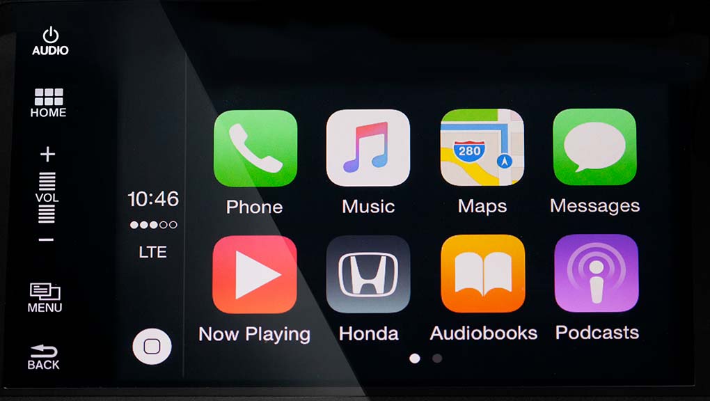 Civic Hatchback carplay