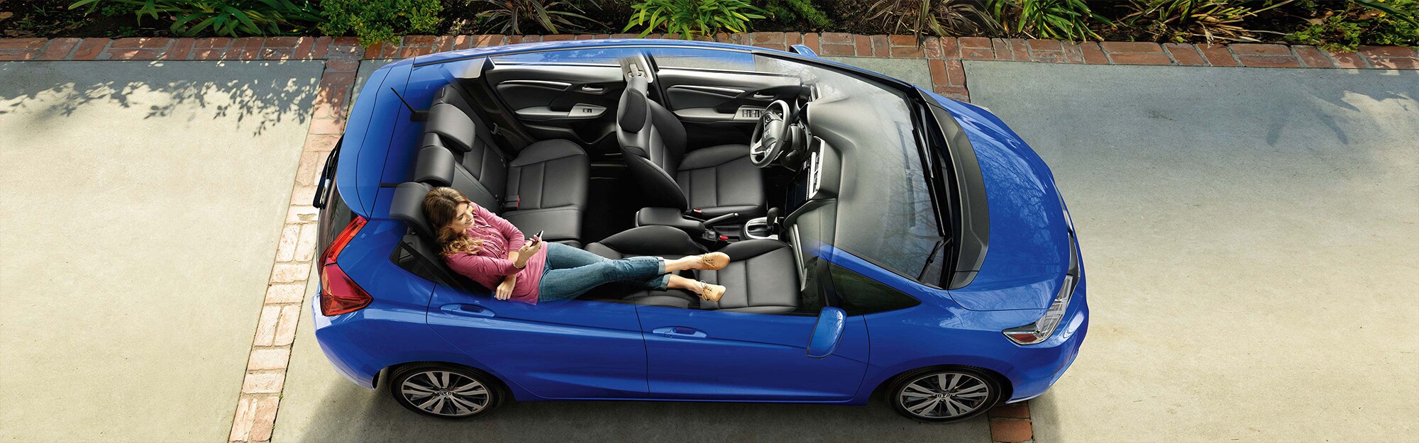 Honda Fit practicality