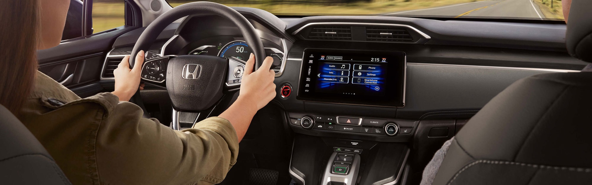 Honda Clarity technology