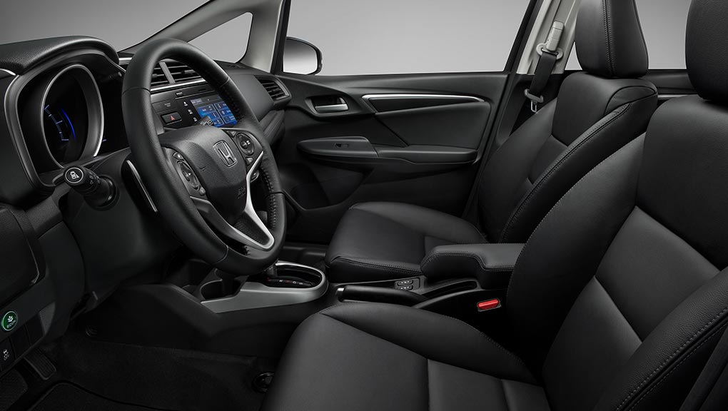 Honda Fit Cockpit