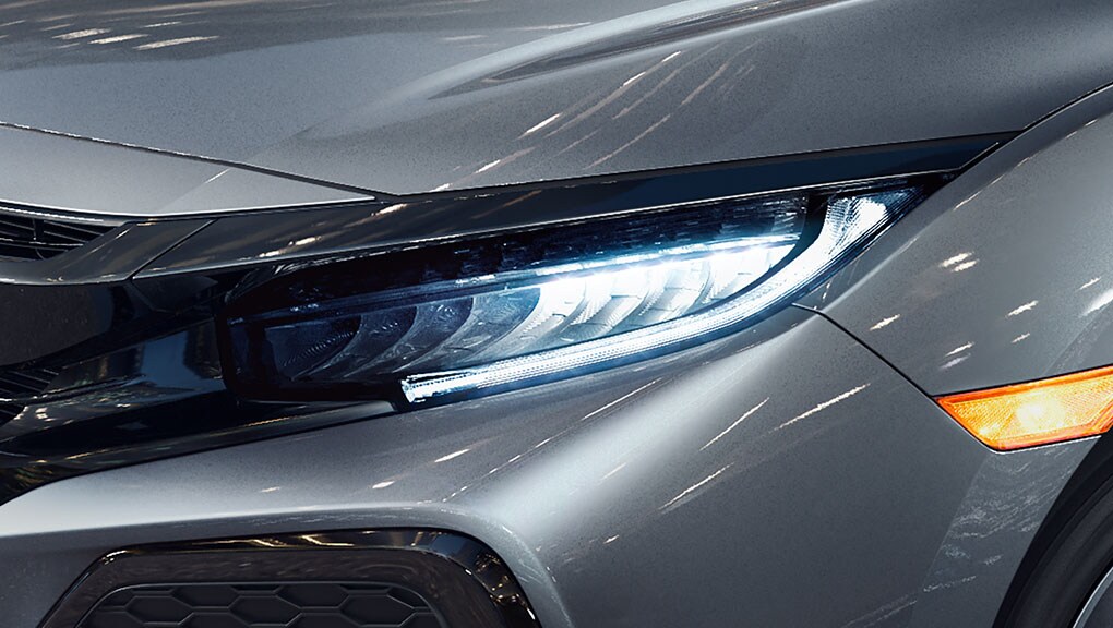 Civic Hatchback headlight