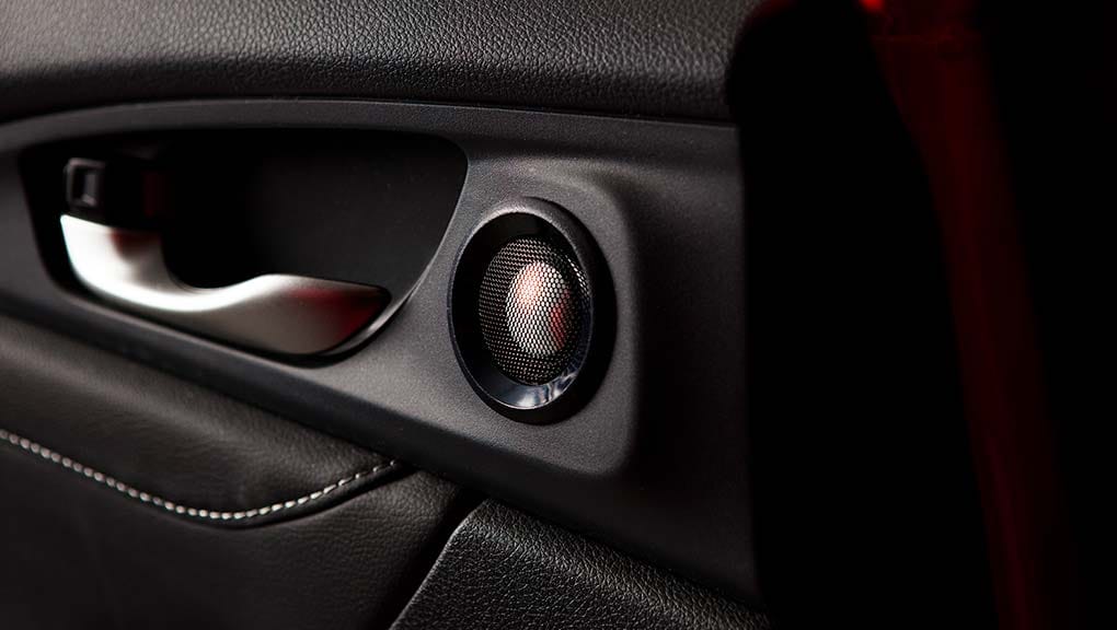 Civic Hatchback speakers