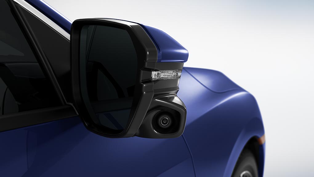 Honda Civic lane watch