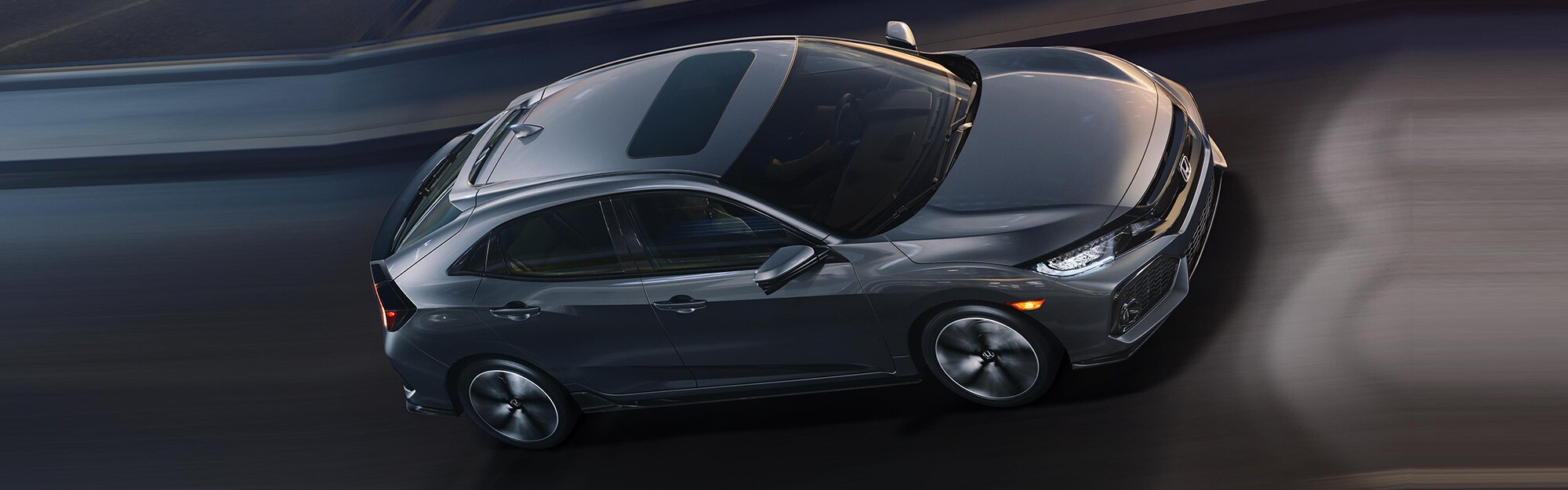 Civic Hatchback technology