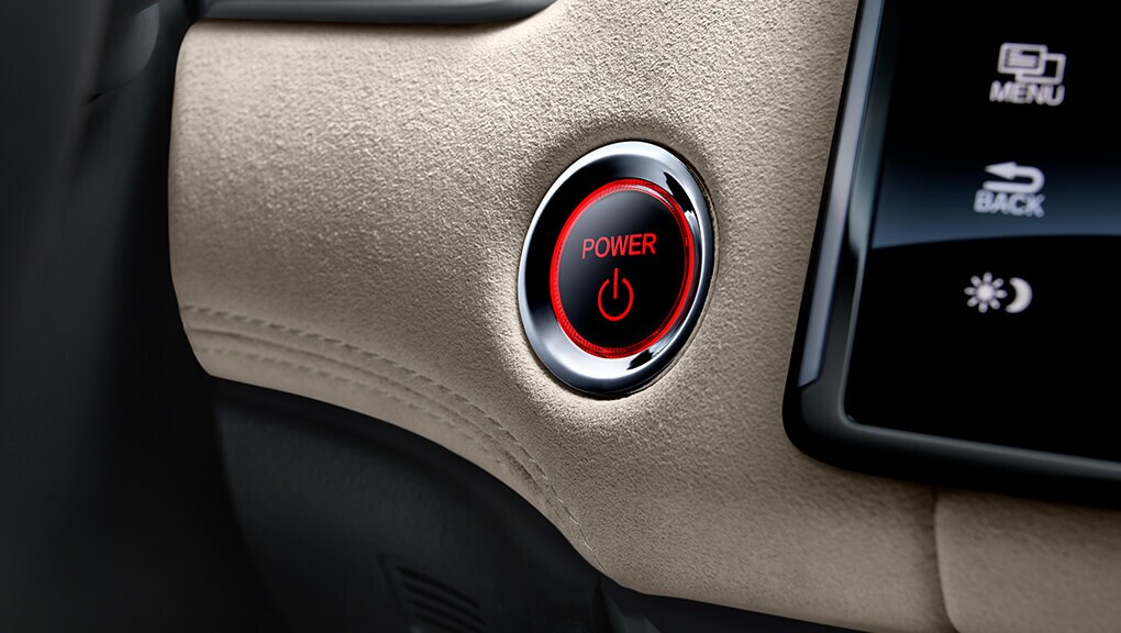 Honda Clarity push-button start