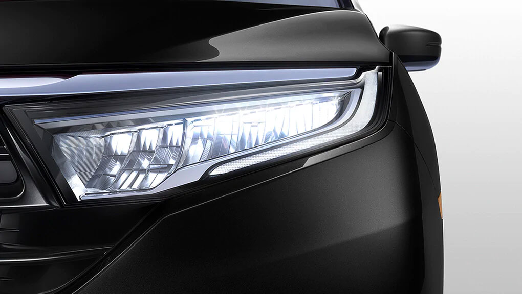 Honda Odyssey headlight