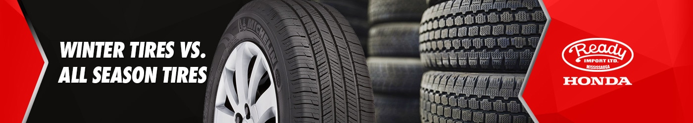Winter Tires vs. All Season Tires