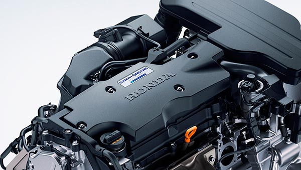 Honda Accord Hybrid E-CVT