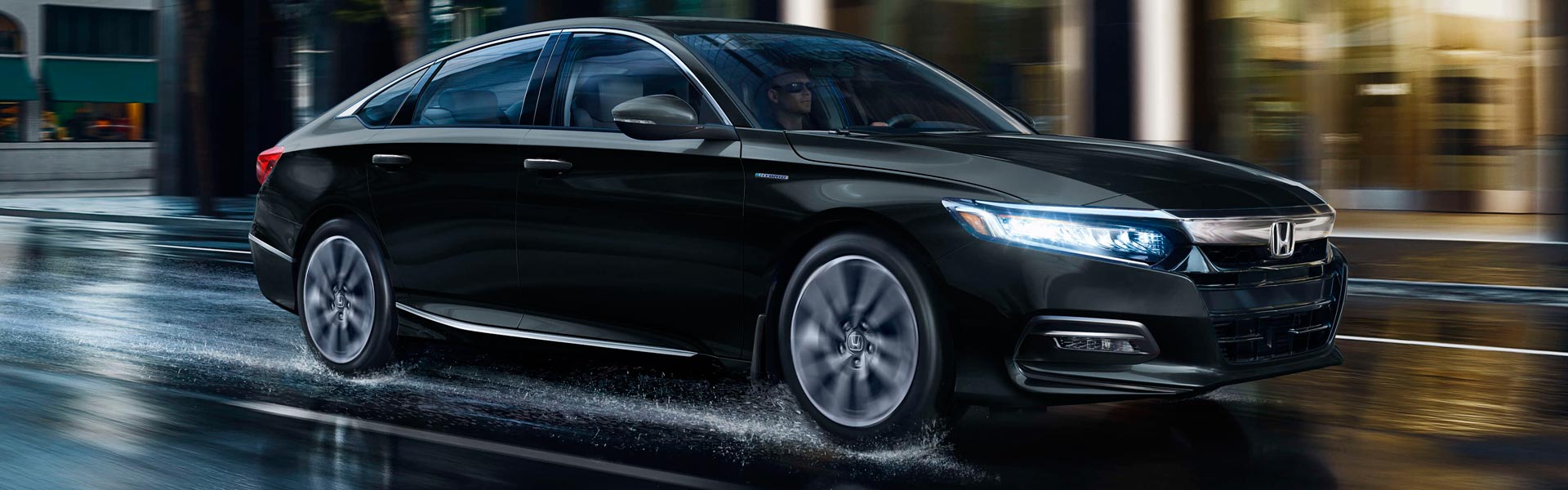 Honda Accord Hybrid Honda Sensing Technology