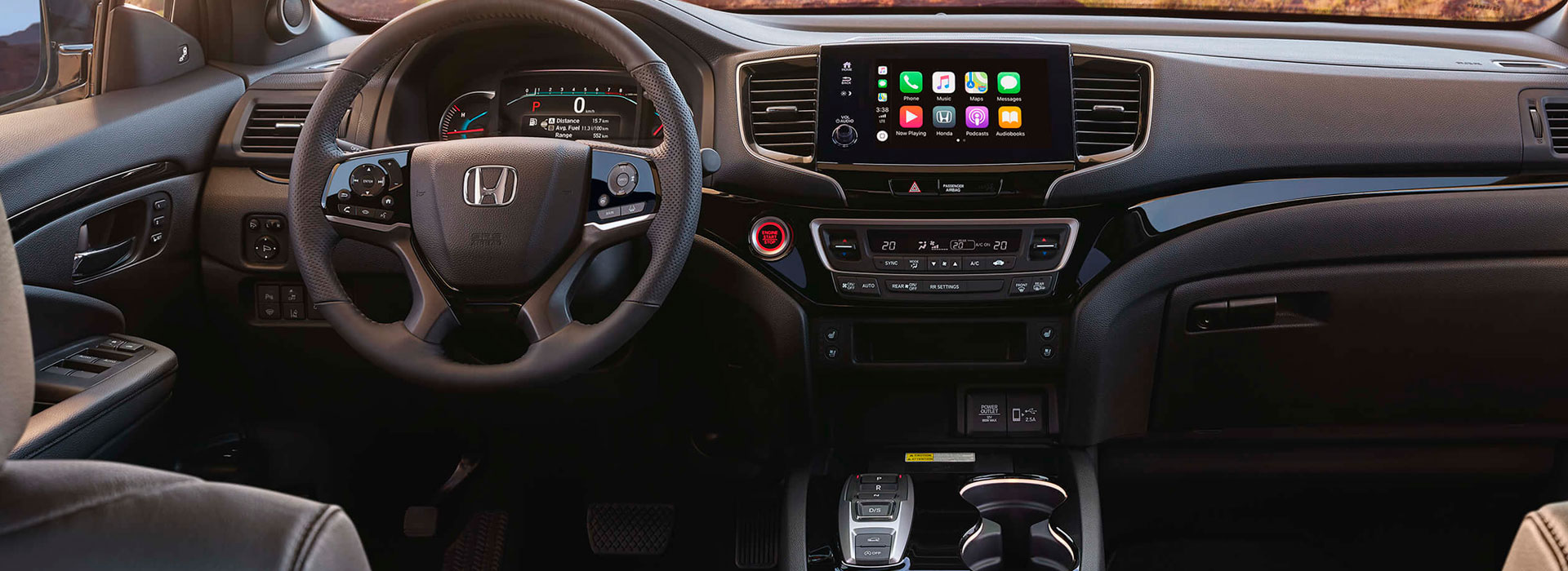 Honda Passport Technology