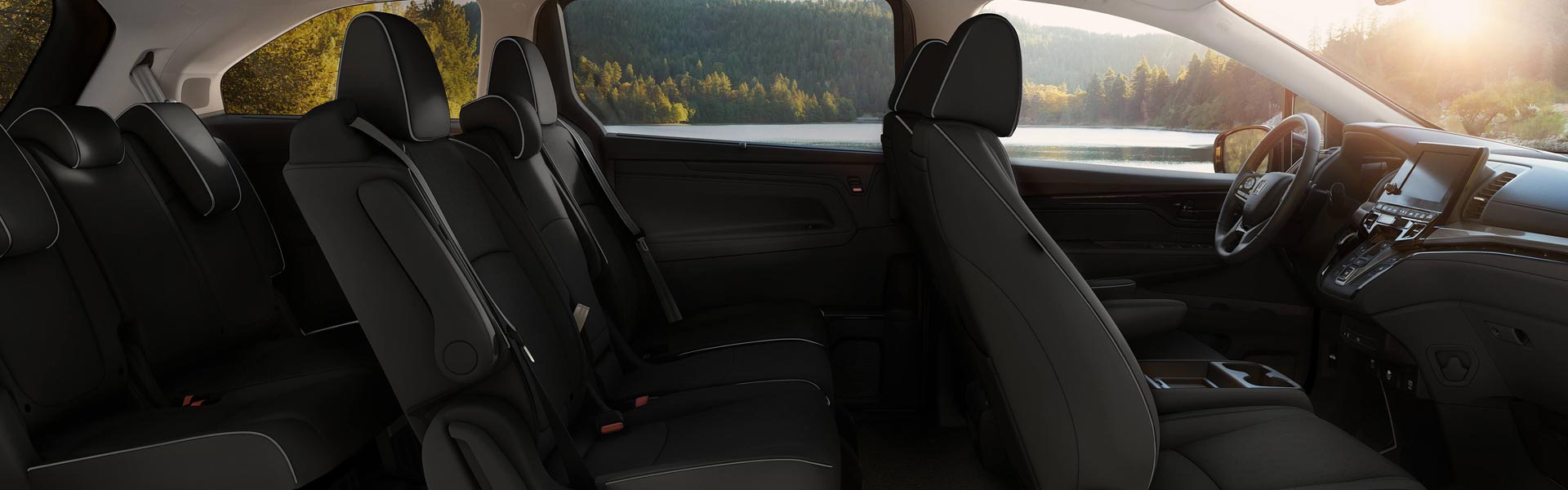 Honda Odyssey interior
