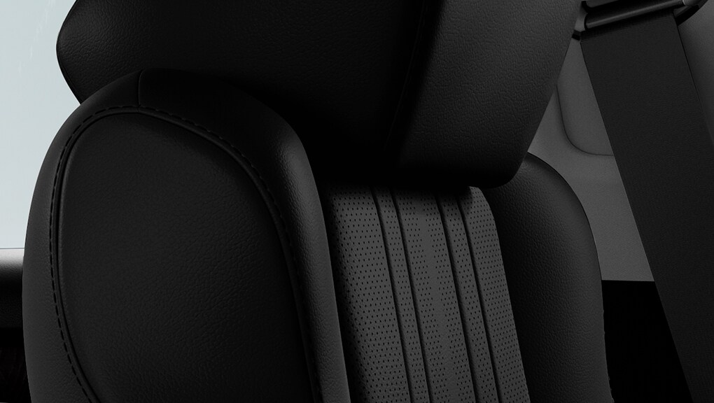 Honda Accord Hybrid Perforated Leather-trimmed Seating Surfaces