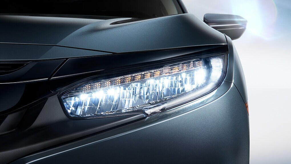 Honda Civic headlight