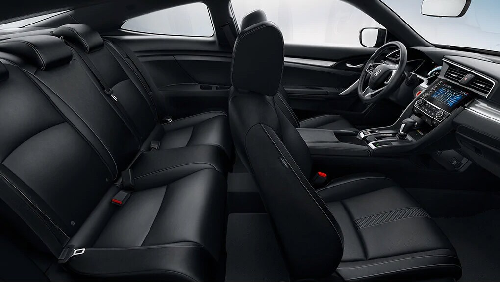 Available Leather-trimmed Seating Surfaces