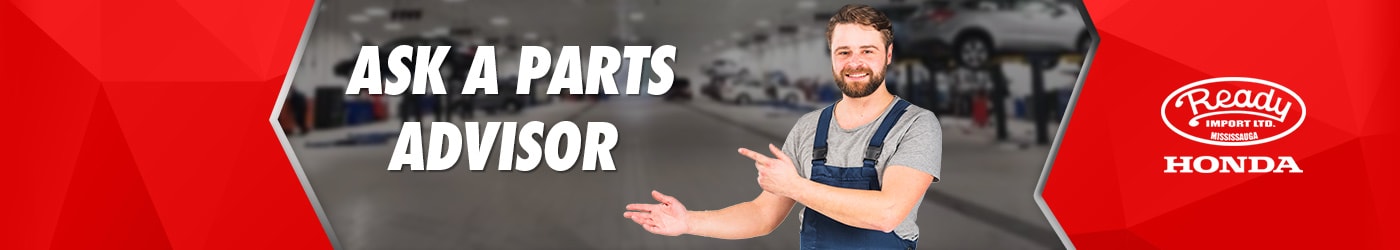 Ask A Parts Advisor