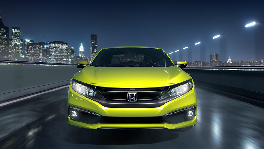 Civic Coupe Engines