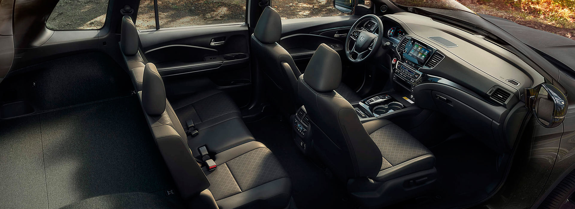 Honda Passport Interior