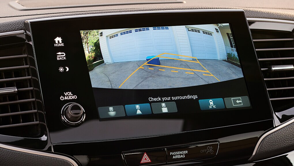 Honda Passport Rearview camera