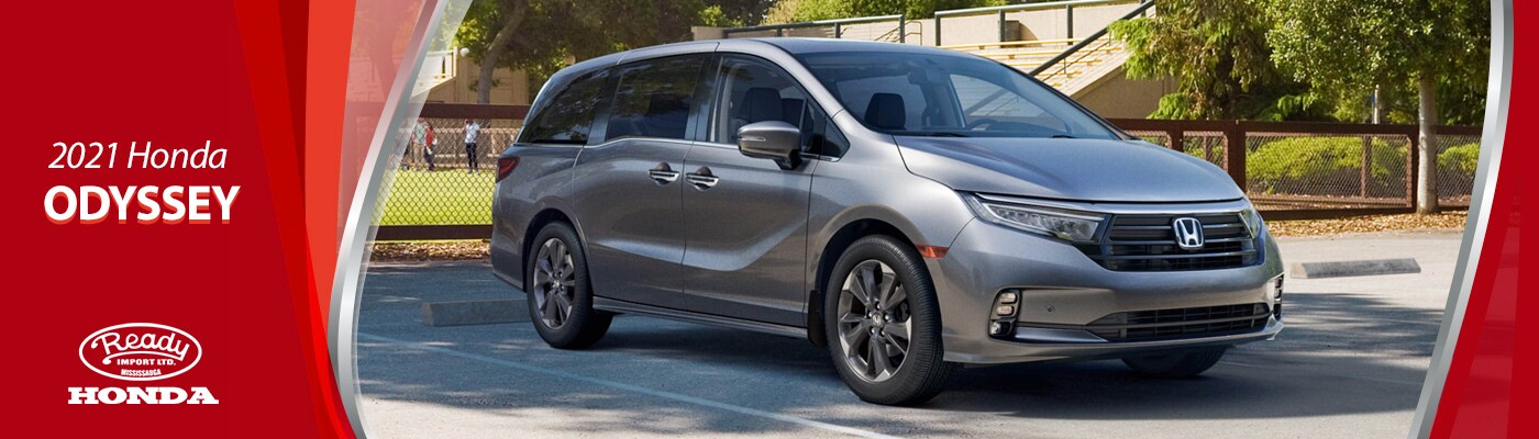 2021 Honda Odyssey