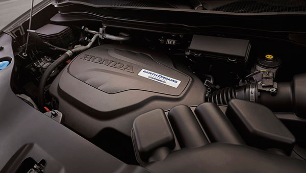 Honda Passport Engine
