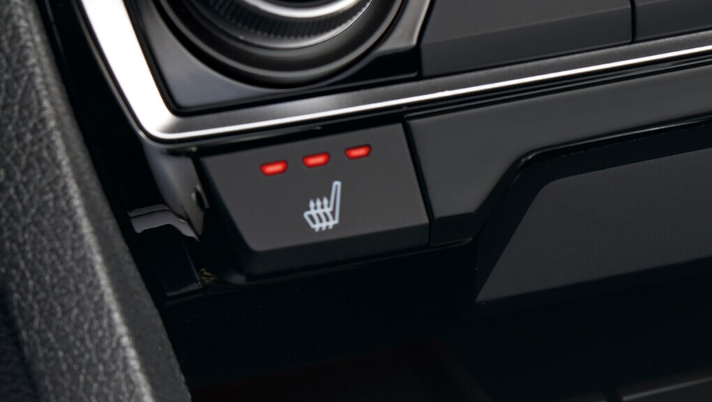 Standard Heated Front Seats