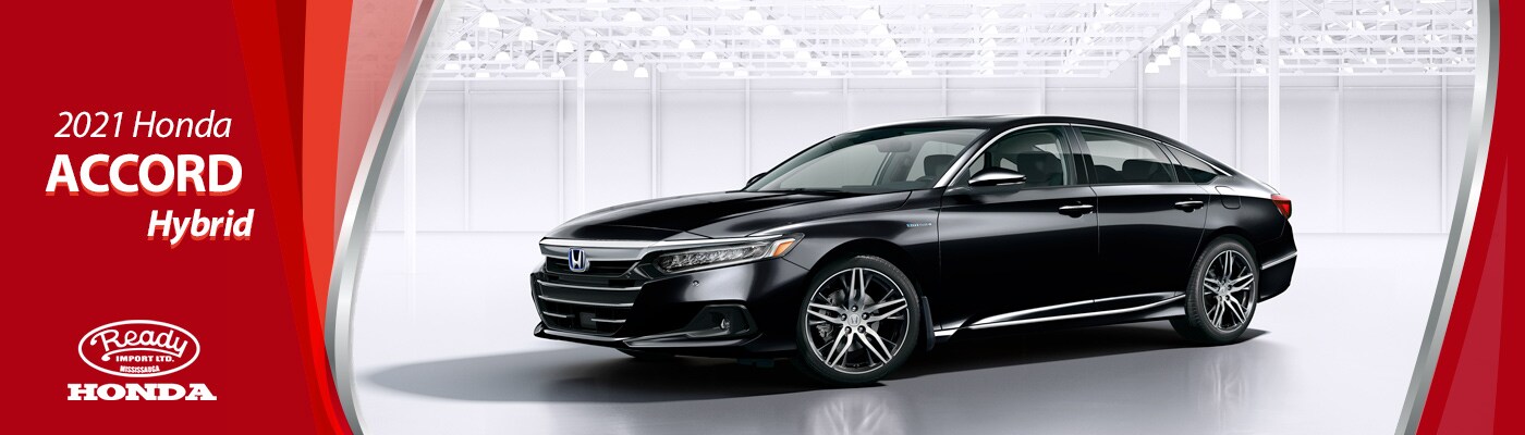 2021 Honda Accord Hybrid